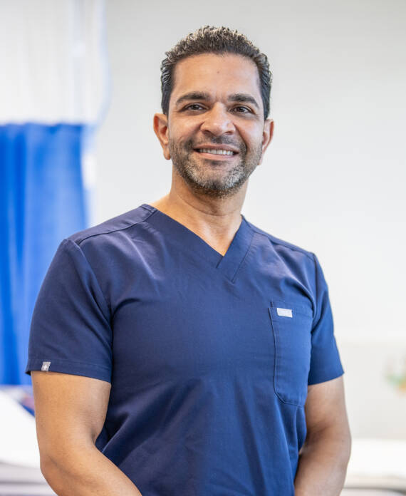 Dr Faisal Qidwai - Circumcision and Day Procedural Services clinic surgical physician in Sydney, Australia